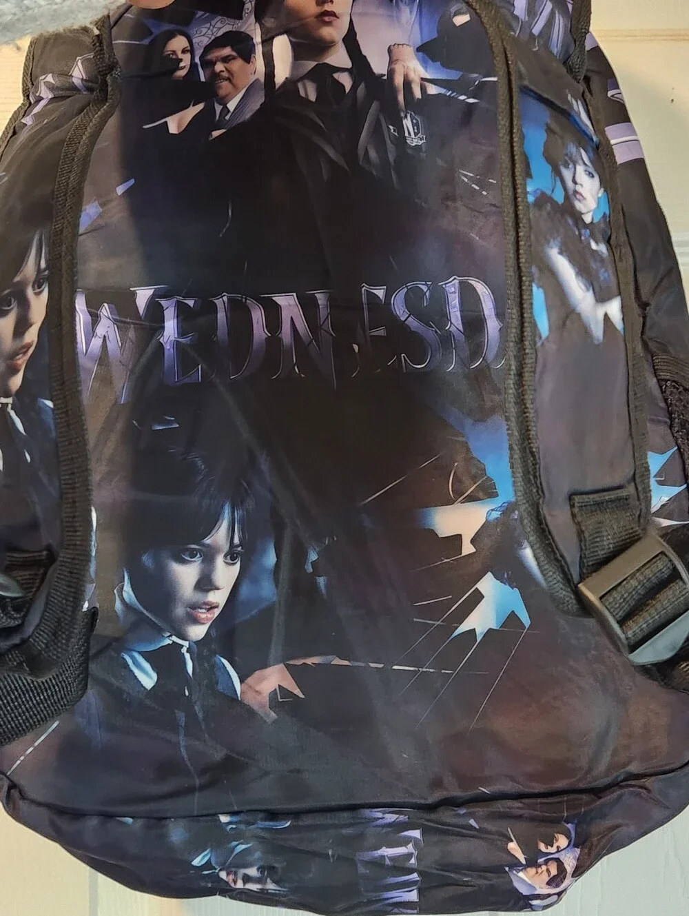 WEDNESDAY~ 3pc BACKPACK SET